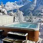 Domek alpejski Marmotte Mountain Eco Chamonix