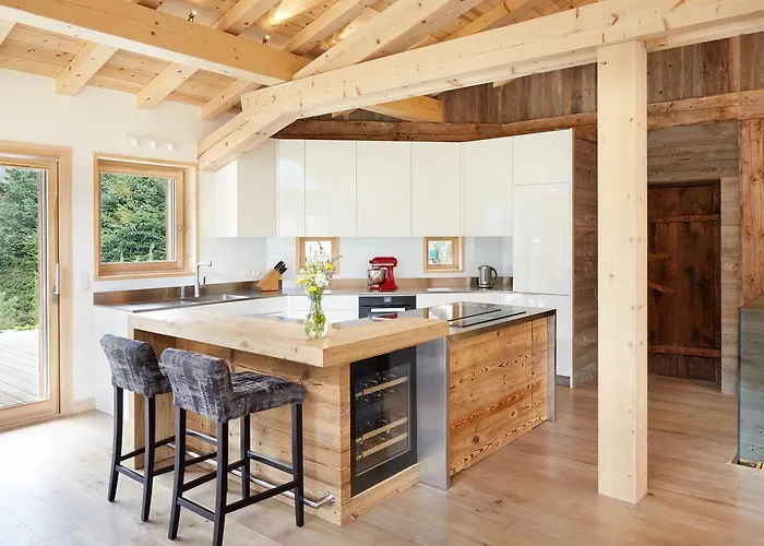 Marmotte Mountain Eco Chalet Chamonix