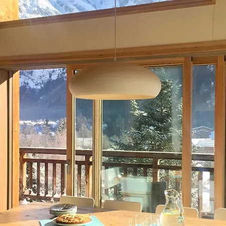 Marmotte Mountain Eco Chalet Chamonix