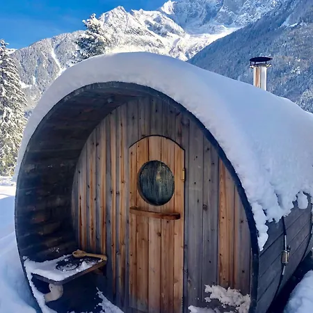 Marmotte Mountain Eco Chamonix Mont Blanc