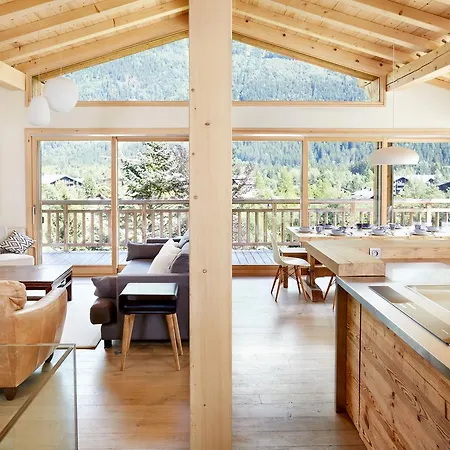 Marmotte Mountain Eco Chalet *