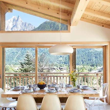 Marmotte Mountain Eco Chalet