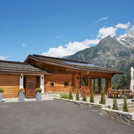 Marmotte Mountain Eco Chalet Chamonix