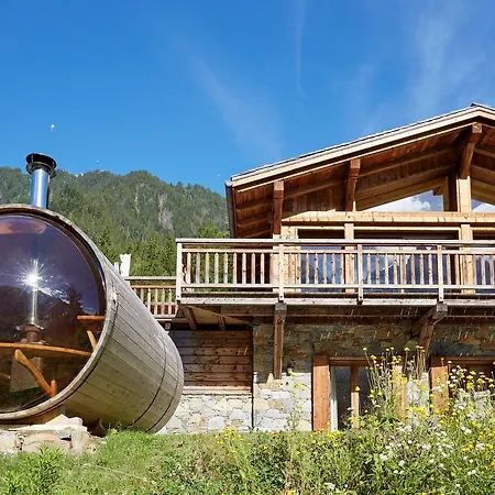 Marmotte Mountain Eco Chalet