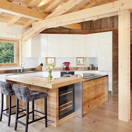 Marmotte Mountain Eco Chalet Chamonix Mont Blanc