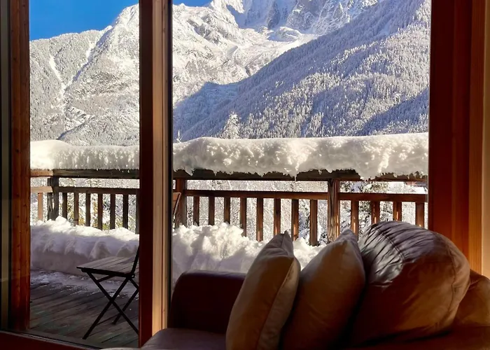 Шале Marmotte Mountain Eco