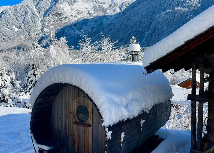 Marmotte Mountain Eco Chalet *