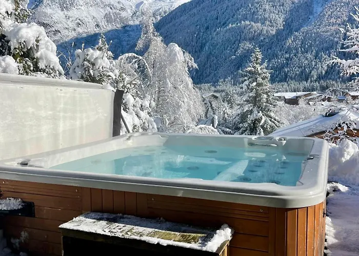 Шале Marmotte Mountain Eco Шамони