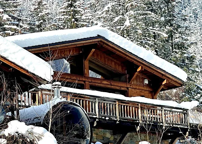 Шале Marmotte Mountain Eco Шамони