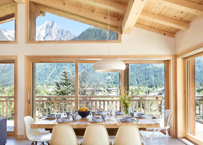 Marmotte Mountain Eco Chalet