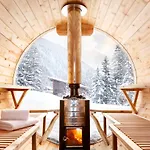 샬레 Marmotte Mountain Eco