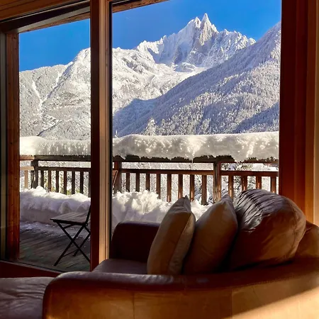 شاليه Marmotte Mountain Eco