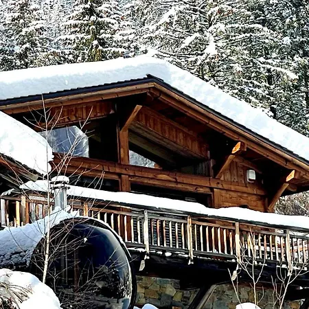 شاليه Marmotte Mountain Eco شامونكس