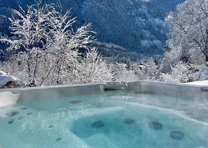 شاليه Marmotte Mountain Eco *