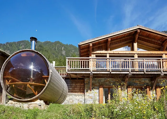 Marmotte Mountain Eco شاليه