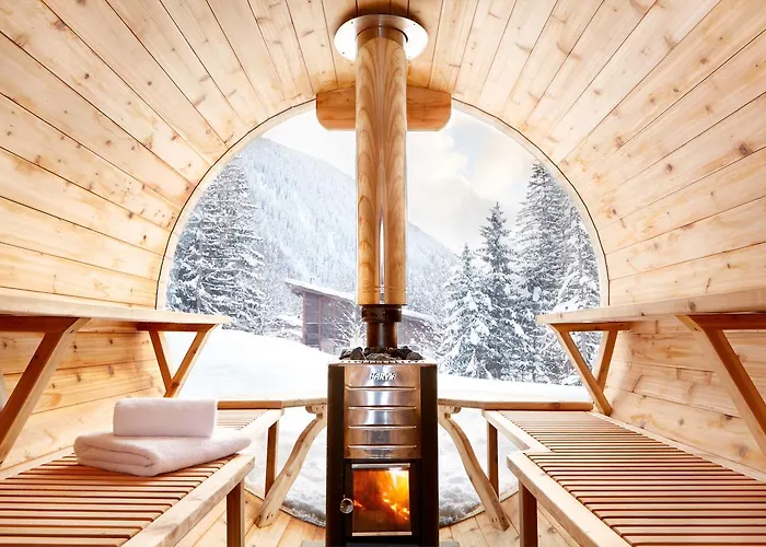 شاليه Marmotte Mountain Eco